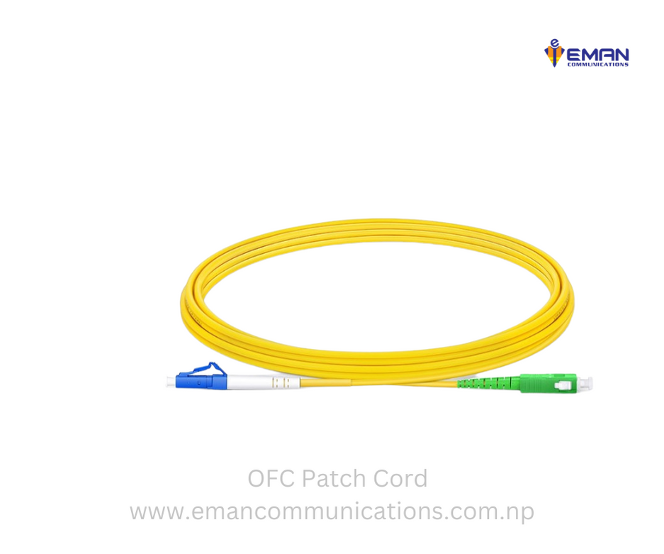 Patch cord LC UPC - SC APC 3M